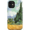 Vincent Van Gogh Wheatfield with Cypresses iPhone 12 Mini Impact Case
