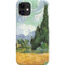 Vincent Van Gogh Wheatfield with Cypresses iPhone 12 Mini Lite Case
