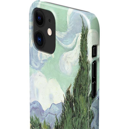Vincent Van Gogh Wheatfield with Cypresses iPhone 12 Mini Lite Case