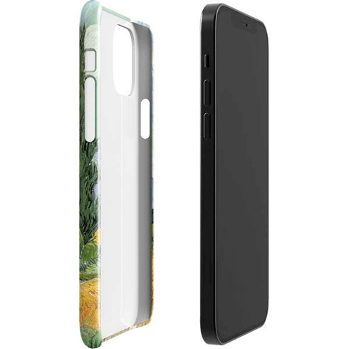 Vincent Van Gogh Wheatfield with Cypresses iPhone 12 Mini Lite Case
