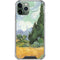 Vincent Van Gogh Wheatfield with Cypresses iPhone 12 Pro Clear Case