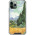 Vincent Van Gogh Wheatfield with Cypresses iPhone 12 Pro Clear Case