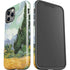 Vincent Van Gogh Wheatfield with Cypresses iPhone 12 Pro Impact Case