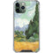 Vincent Van Gogh Wheatfield with Cypresses iPhone 12 Pro Max Clear Case