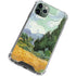 Vincent Van Gogh Wheatfield with Cypresses iPhone 12 Pro Max Clear Case