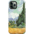 Vincent Van Gogh Wheatfield with Cypresses iPhone 12 Pro Max Impact Case