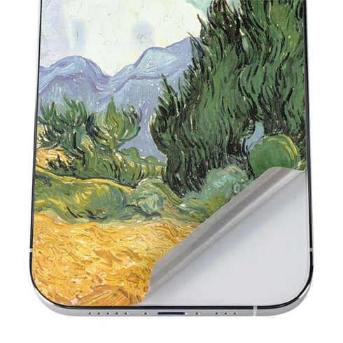 Vincent Van Gogh Wheatfield with Cypresses iPhone 12 Pro Max Skin