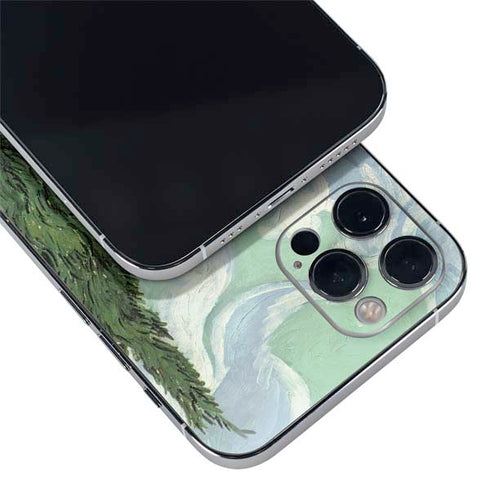 Vincent Van Gogh Wheatfield with Cypresses iPhone 12 Pro Max Skin