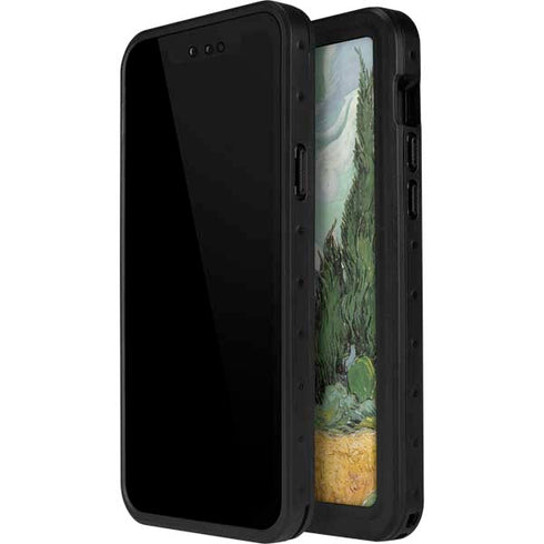 Vincent Van Gogh Wheatfield with Cypresses iPhone 12 Pro Waterproof Case