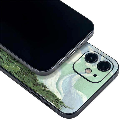 Vincent Van Gogh Wheatfield with Cypresses iPhone 12 Skin