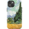 Vincent Van Gogh Wheatfield with Cypresses iPhone 13 Impact Case