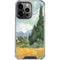 Vincent Van Gogh Wheatfield with Cypresses iPhone 13 Pro Clear Case