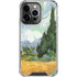 Vincent Van Gogh Wheatfield with Cypresses iPhone 13 Pro Clear Case