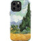 Vincent Van Gogh Wheatfield with Cypresses iPhone 13 Pro Max Impact Case