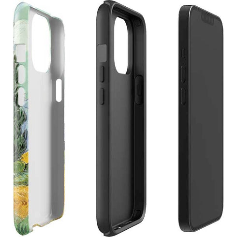 Vincent Van Gogh Wheatfield with Cypresses iPhone 13 Pro Max Impact Case