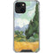 Vincent Van Gogh Wheatfield with Cypresses iPhone 14 Clear Case