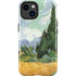 van Gogh - Wheatfield with Cypresses by Van Gogh iPhone 15 Plus Impact Case