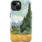 Vincent Van Gogh Wheatfield with Cypresses iPhone 14 Plus Impact Case