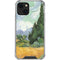 Vincent Van Gogh Wheatfield with Cypresses iPhone 14 Plus Clear Case