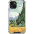 Vincent Van Gogh Wheatfield with Cypresses iPhone 14 Plus Clear Case