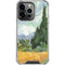 van Gogh - Wheatfield with Cypresses by Van Gogh iPhone 15 Pro Clear Case