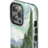 Vincent Van Gogh Wheatfield with Cypresses iPhone 14 Pro Impact Case