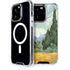 Vincent Van Gogh Wheatfield with Cypresses iPhone 14 Pro MagSafe Case