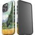 Vincent Van Gogh Wheatfield with Cypresses iPhone 14 Pro Max Impact Case