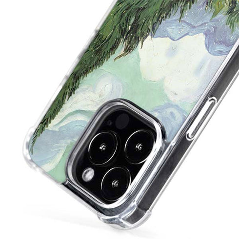 Vincent Van Gogh Wheatfield with Cypresses iPhone 14 Pro Max MagSafe Case