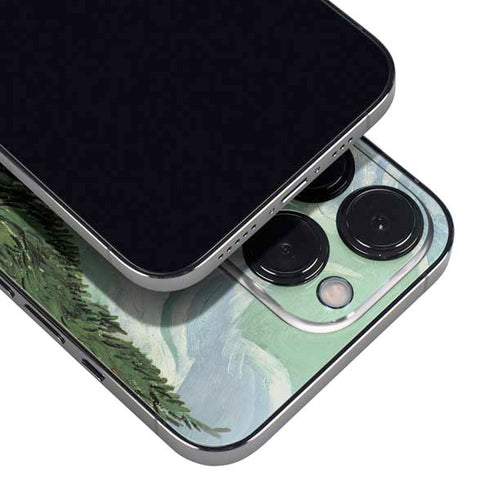 Vincent Van Gogh Wheatfield with Cypresses iPhone 14 Pro Max Skin