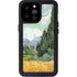 Vincent Van Gogh Wheatfield with Cypresses iPhone 14 Pro Max Waterproof Case