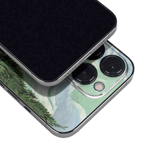 Vincent Van Gogh Wheatfield with Cypresses iPhone 14 Pro Skin