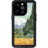 Vincent Van Gogh Wheatfield with Cypresses iPhone 14 Pro Waterproof Case