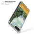van Gogh - Wheatfield with Cypresses by Van Gogh iPhone 7/8 Plus Clear Case