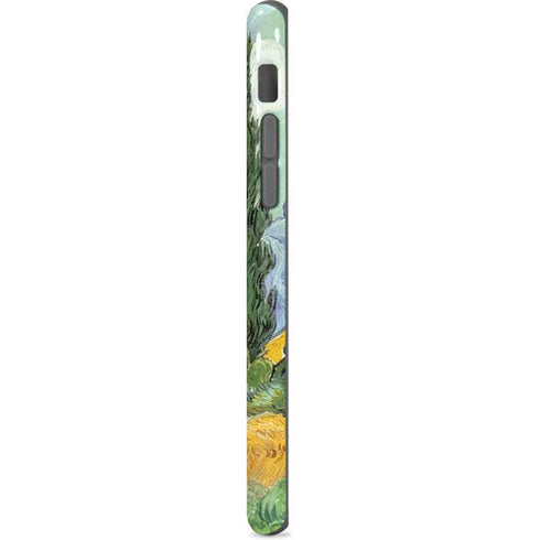 Vincent Van Gogh Wheatfield with Cypresses iPhone 7 Pro Case