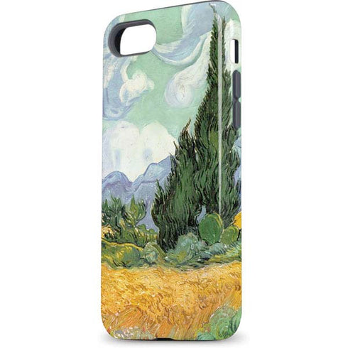 Vincent Van Gogh Wheatfield with Cypresses iPhone 7 Pro Case