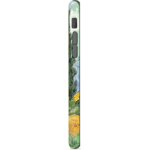 Vincent Van Gogh Wheatfield with Cypresses iPhone 8 Pro Case