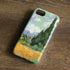 Vincent Van Gogh Wheatfield with Cypresses iPhone 8 Pro Case