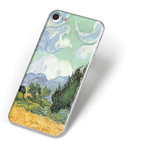 Vincent Van Gogh Wheatfield with Cypresses iPhone 8 Skin