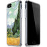 Vincent Van Gogh Wheatfield with Cypresses iPhone SE (2nd & 3rd Gen) Clear Case