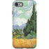 Vincent Van Gogh Wheatfield with Cypresses iPhone SE (2nd & 3rd Gen) Pro Case