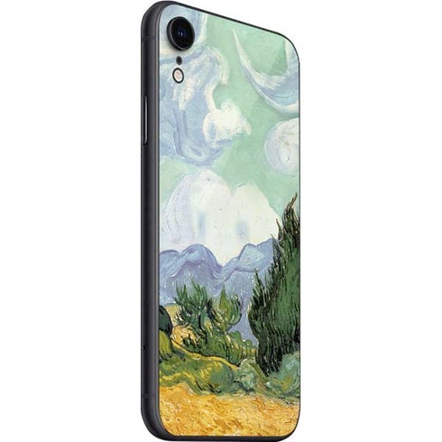 Vincent Van Gogh Wheatfield with Cypresses iPhone SE (2nd & 3rd Gen) Skin