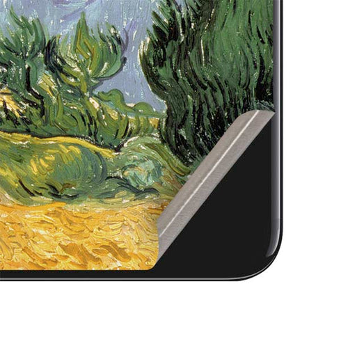 Vincent Van Gogh Wheatfield with Cypresses iPhone SE (2nd & 3rd Gen) Skin