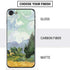 Vincent Van Gogh Wheatfield with Cypresses iPhone SE (2nd & 3rd Gen) Skin