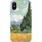 Vincent Van Gogh Wheatfield with Cypresses iPhone X Pro Case