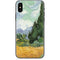 Vincent Van Gogh Wheatfield with Cypresses iPhone X Skin