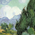 Vincent Van Gogh Wheatfield with Cypresses iPhone XR Pro Case
