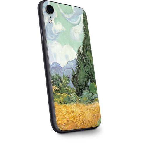 Vincent Van Gogh Wheatfield with Cypresses iPhone XR Skin