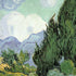 Vincent Van Gogh Wheatfield with Cypresses iPhone XR Skin