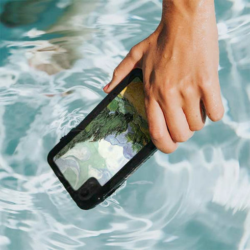 Vincent Van Gogh Wheatfield with Cypresses iPhone XR Waterproof Case